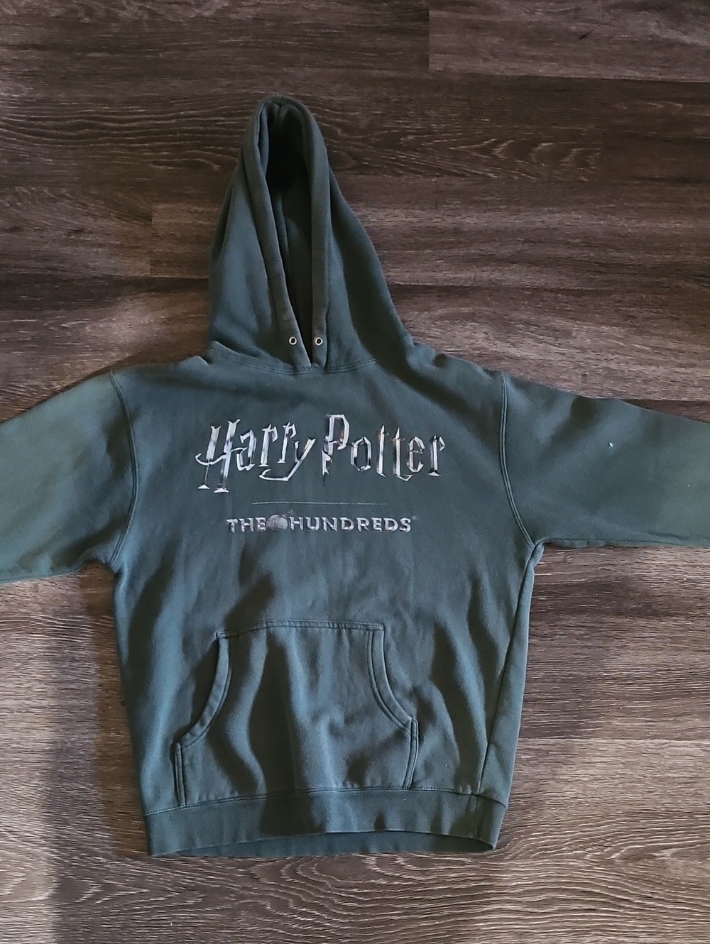 The Hundreds Olive Green Hoodie with Branded Tag
